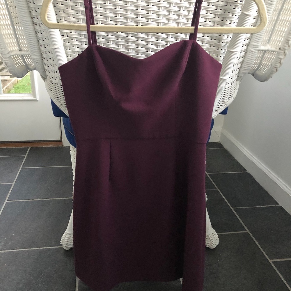 French Connection Whisper Light Sheath Mini Dress